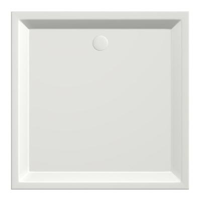 Xenz Society douchebak 100x100x12cm rechthoek Acryl Edelweiss 6876-03 Xenz Society douchebak 100x100x12cm rechthoek Acryl Edelweiss 6876-03