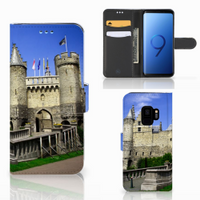 Samsung Galaxy S9 Flip Cover Kasteel