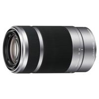 Sony E 55-210mm f/4.5-6.3 OSS Zilver objectief - Tweedehands