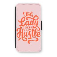 Hustle Lady: iPhone 8 Plus Flip Hoesje - thumbnail