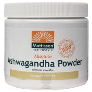 Absolute Ashwagandha Poeder 200gr