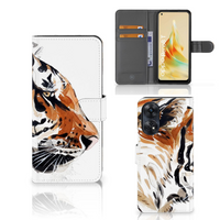 Hoesje OPPO Reno8 T 4G Watercolor Tiger - thumbnail