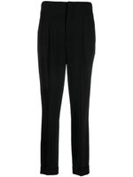 Ralph Lauren Collection pantalon de tailleur Edmonds à coupe fuselée - Noir