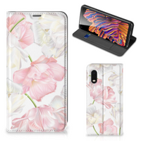 Samsung Xcover Pro Smart Cover Lovely Flowers - thumbnail