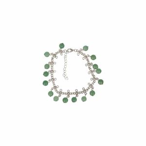 Edelsteen Armband Groene Aventurijn Bohemian