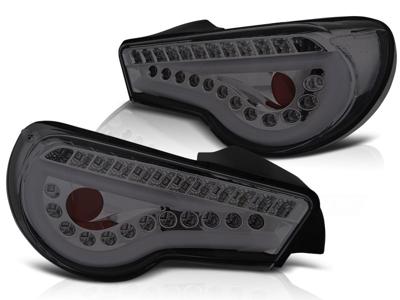Tuning-Tec Achterlichten TOYOTA GT86 12-16 LED STRIP SMOKE SE1
