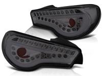 Tuning-Tec Achterlichten TOYOTA GT86 12-16 LED STRIP SMOKE SE1