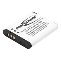 ANSMANN 5044363 A-Oly Li 50 Batteria Li-Ion Digicam 3,7V/770Mah per Fotocamere Digitali Olympus