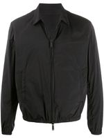 DSQUARED2 veste bomber à logo imprimé - Noir