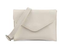 Hvisk Dames Clutches in Lak (Wit)