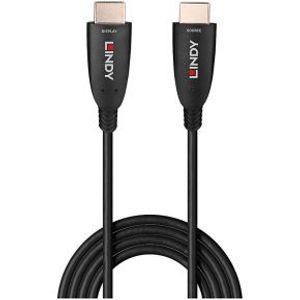 Lindy 38515 HDMI kabel 50 m HDMI Type A (Standaard) Zwart