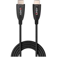 Lindy 38515 HDMI kabel 50 m HDMI Type A (Standaard) Zwart - thumbnail