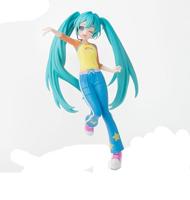 SEGA -Desktop×Versier Collecties Hatsune Miku x Liefde en Berry Aankleden en Dansen! Hatsune Miku Love Costume Ver.