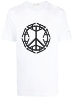 1017 ALYX 9SM t-shirt à logo imprimé - Blanc