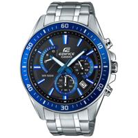 Casio EFR-552D-1A2VUEF horloge Quartz Polshorloge Man Blauw, Roestvrijstaal