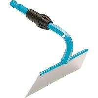 GARDENA combisystem onkruidhak: Ideaal tuinaccessoire voor verwijdering van onkruid uit dicht beplante perken, 14 cm werkbreedte