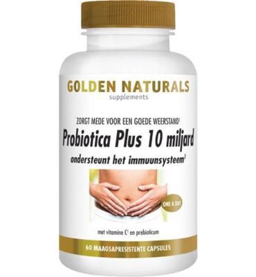 Golden Naturals Golden Naturals Probiotica 10 Miljard (60vc)