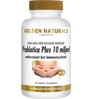 Golden Naturals Golden Naturals Probiotica 10 Miljard (60vc)