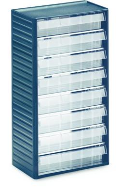 Treston 556-3 Werkplaatsmagazijn ESD (b x h x d) 310 x 550 x 180 mm Antraciet-grijs, Transparant 1 stuk(s) Treston 556-3 Werkplaatsmagazijn ESD (b x h x d) 310 x 550 x 180 mm Antraciet-grijs, Transparant 1 stuk(s)