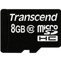 Transcend MicroSDHC 8GB Class 10 - [TS8GUSDHC10]