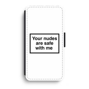 Safe with me: iPhone XR Flip Hoesje