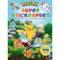 Deltas Pokémon Super Stickerpret