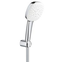 GROHE Tempesta 110 Cube Handdoucheset - Ø11cm - 3 straalsoorten - niet verstelbaar - 150cm - chroom 27588003 - thumbnail