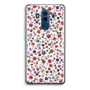 Planets Space: Huawei Mate 10 Pro Transparant Hoesje