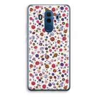 Planets Space: Huawei Mate 10 Pro Transparant Hoesje - thumbnail