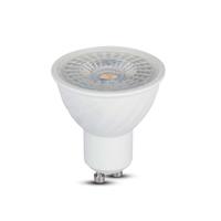 LED V-TAC VT-247D-N 21199 GU10 N/A Vermogen: 6.00 W Daglichtwit N/A