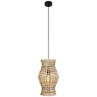 ECO-Light CAPELLA 9520 S1-L RT Hanglamp E27 Rotan, Natuur