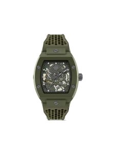 Philipp Plein montre The $keleton Ecoceramic 44 mm - Vert