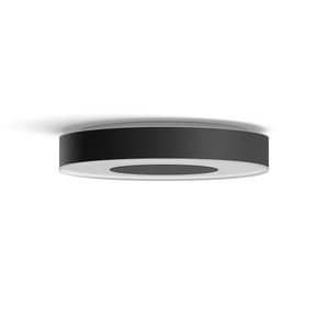 Philips Lighting 8719514452251 Xamento M Hue ceiling lamp black LED-plafondlamp LED 33.5 W