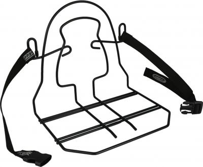 Steco bagagedragerverbreder Monkey Mee staal 31 cm zwart Steco bagagedragerverbreder Monkey Mee staal 31 cm zwart