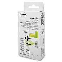 uvex 2112133 x-fit Oordoppen 37 dB Eenmalig gebruik 15 paar