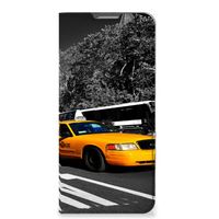 OPPO Reno8 Lite Book Cover New York Taxi