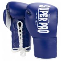 Super Pro Combat Gear Winner Wedstrijdhandschoenen blauw