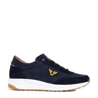 PME Legend Buckley suède sneakers donkerblauw