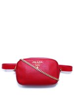 Prada Pre-Owned sac à main Lux en cuir Saffiano (2000) - Rouge