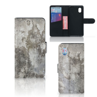 Alcatel 1B (2020) Bookcase Beton Print - thumbnail