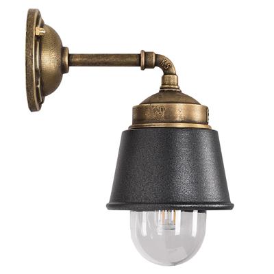 Kostas Brass 90 Muurlamp Brons/Antraciet Kostas Brass 90 Muurlamp Brons/Antraciet