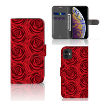 Apple iPhone 11 Hoesje Red Roses