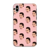 Ugly Cry Call: iPhone XS Tough Case