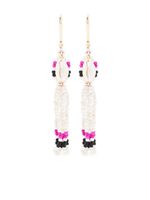 ISABEL MARANT boucles d'oreilles à ornements - Tons neutres - thumbnail