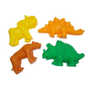 Cavallino Toys Cavallino Zandvormenset Dino&apos;s en Wilde Dieren