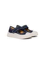 Marni Kids baskets Pablo Mary Jane en jean - Bleu