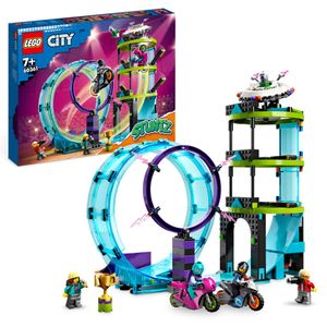 LEGO CITY Stuntz ultieme stuntrijders uitdaging 60361