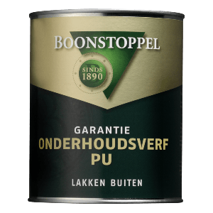 Boonstoppel Garantie Onderhoudsverf PU