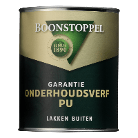 Boonstoppel Garantie Onderhoudsverf PU