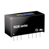 RECOM RS3K-2405SZ/H3 DC/DC-converter 5 V 600 A 3 W Aantal uitgangen: 1 x Inhoud 1 stuk(s)